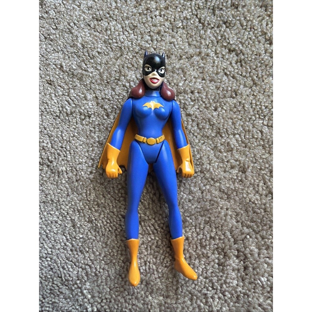 Batgirl "Spectrum Of The Bat" Hasbro DC Comics Action Figure Vintage